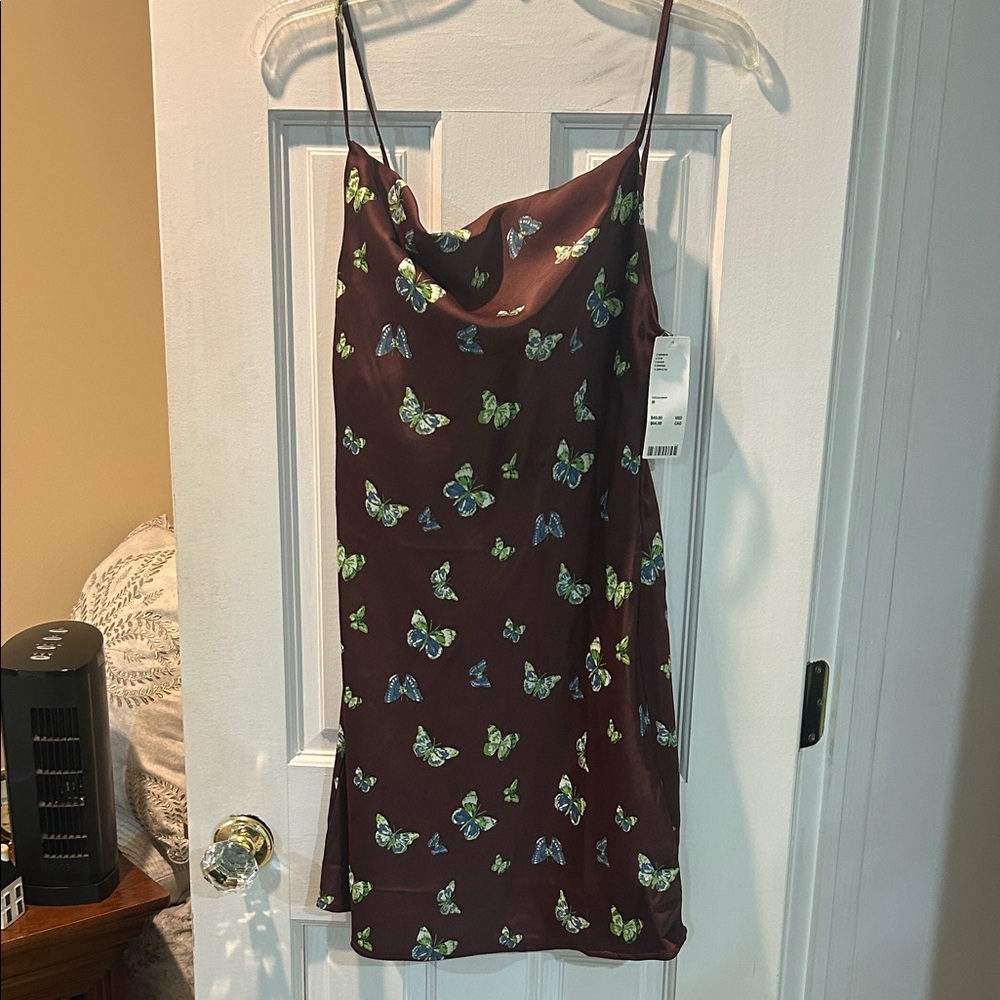 UO Butterfly Print Dress